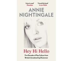 KNYGA Annie Nightingale Hey Hi Hello