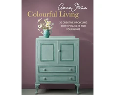 KNYGA Annie Sloan Colourful Living, 30 Creative Upcycling Paint Projects for Your Home