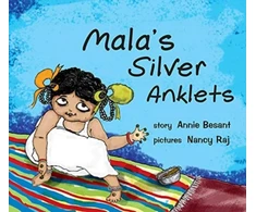 KNYGA Annie Wood Besant Mala's Sidabrinis Anklets