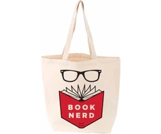 KNYGA Anonymous Book Nerd Tote