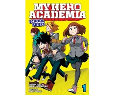 KNYGA Anri Yoshi My Hero Academia: School Briefs, Vol. 1, Parents' Day