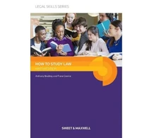 KNYGA Anthony Bradney How to Study Law