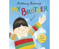 KNYGA Anthony Browne My Brother