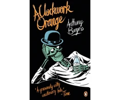 KNYGA Anthony Burgess Clockwork Oranžinis