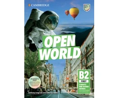KNYGA Anthony Cosgrove Open World First Student's Book Pack (SB wo Answers w Online Practice and WB wo Answers w Audio Download)