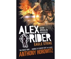 KNYGA Anthony Horowitz Eagle Strike, The explosive fourth adventure in the bestselling spy series that's sold over 21 million copies; for fans of action, gadgets and danger aged 9-14