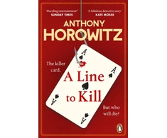 KNYGA Anthony Horowitz Line to Kill, a locked room mystery from the Sunday Times bestselling author
