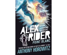KNYGA Anthony Horowitz Point Blanc, The explosive second adventure in the bestselling spy series that's sold over 21 million copies; for fans of action, gadgets and danger aged 9-14