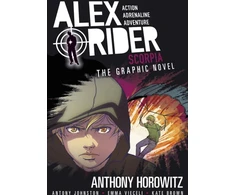 KNYGA Anthony Horowitz Scorpia Graphic Novel, A thrilling full-colour adaptation of the fifth book in the action-packed spy adventure series that has sold over 21 million copies worldwide