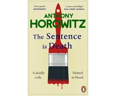 KNYGA Anthony Horowitz Sentence is Death