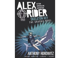 KNYGA Anthony Horowitz Skeleton Key Graphic Novel, A thrilling full-colour adaptation of the third book in the action-packed spy adventure series that has sold over 21 million copies worldwide