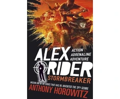 KNYGA Anthony Horowitz Horowitz Anthony Stormbreaker: The explosive first book in the bestselling spy series that's sold over 21 million copies; for fans of action, gadgets and danger aged 9-14; now on Amazon Prime!