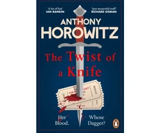 KNYGA Anthony Horowitz Twist of a Knife, A gripping locked-room mystery from the bestselling crime writer