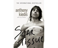 KNYGA Anthony Kiedis Larry Sloman Scar Tissue, The bestselling memoir from the frontman of the Raudona Hot Chili Peppers