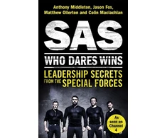 KNYGA Anthony Middleton SAS: Who Dares Wins