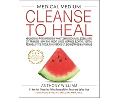 KNYGA Anthony William Medical Medium Cleanse to , Plans for Sufferers of Anxiety, Depression, Acne, Eczema, Lyme, Gut Problems, Brain Fog, Weight Issues, Migraines, Bloating, Vertigo, Psoriasis, Cysts, Fatigue, PCOS, Fibroids, UTI, Endometriosis &amp; Autoimmune