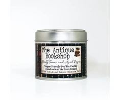 KNYGA Antique Bookshop- Scented Soy Candle- Dusty Tomes and Aged Pages