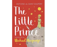 KNYGA Antoine de Saint-Exupéry Little Prince, A new translation by Michael Morpurgo