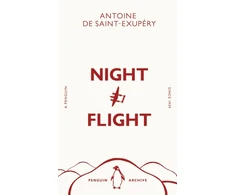 KNYGA Antoine de Saint-Exupéry de Saint-Exupery, Antoine Night Flight