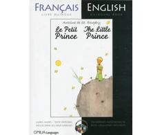 KNYGA Wilkinson Saint-Exupery, Antoine de Little Prince: French/English bilingual edition with CD