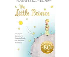 KNYGA Antoine de Saint-Exupry Little Prince