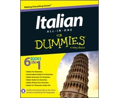 KNYGA Antonietta Di Pietro Italian All-in-One For Dummies