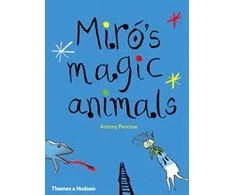 KNYGA Antony Penrose Miro's Magic Animals
