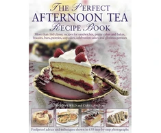 KNYGA Antony Wild Perfect Afternoon Tea Recipe Book