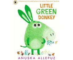 KNYGA Anuska Allepuz Little Žalias Donkey