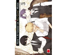 KNYGA Aokawa Nana How I Attended An All-Guys' Mixer Volume 3