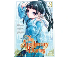 KNYGA Hyuuga Natsu Apothecary Diaries 03 (Manga)