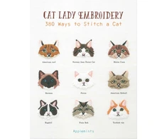 KNYGA Applemints Cat Lady Embroidery