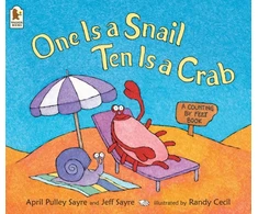 KNYGA April Pulley Sayre One Is a Snail, Ten Is a Crab