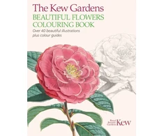 KNYGA Arcturus Publishing Kew Gardens Beautiful Flowers Colouring Book