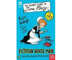 KNYGA Ardagh Philip National Trust: The Secret Diary of Jane Pinny, Victorian House Maid