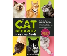 KNYGA Arden Moore Cat Behavior Answer Book, 2nd Edition