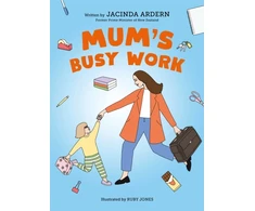 KNYGA Ardern Jacinda Mum's Busy Work