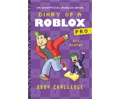 KNYGA Ari Avatar Diary of a Roblox Pro #3: Obby Challenge