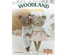 KNYGA Ariane Lauzon Woodland Wonders, Animal Doll to Sew by Mes Petites Lunes
