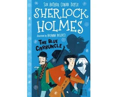 KNYGA Arianna Bellucci Conan Doyle, Sir Arthur Mėlyna Carbuncle (Easy Classics)