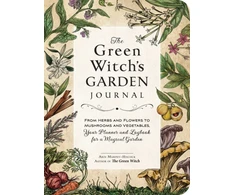 KNYGA Arin Murphy Hiscock Žalias Witch's Garden Journal