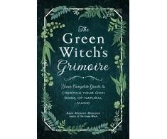 KNYGA Arin Murphy Hiscock Žalias Witch's Grimoire, Your Complete Guide to Creating Your Own Book of Natural Magic