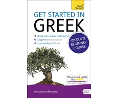 KNYGA Aristarhos Matsukas Get Started in Beginner's Greek: Teach Yourself