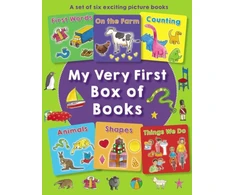 KNYGA Armadillo Press Staff My Very First Box of Books