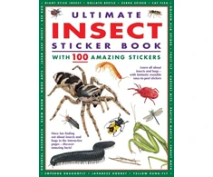 KNYGA Armadillo Publishing Ultimate Insect Sticker Book