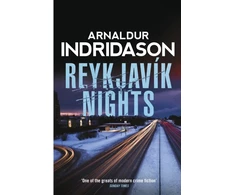 KNYGA Arnaldur Indriason Reykjavik Nights