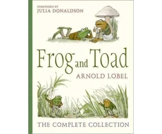 KNYGA Arnold Lobel Lobel Arnold Frog and Toad: The Complete Collection