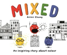 KNYGA Arree Chung Chung Arree Mixed: An Inspiring Story About Colour