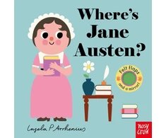 KNYGA Arrhenius Ingela P Where's Jane Austen?