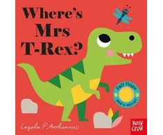 KNYGA Arrhenius Ingela P Where's Mrs T-Rex?